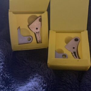 2-pack Nickel Aluminum Bronze Glock GSPOT ART