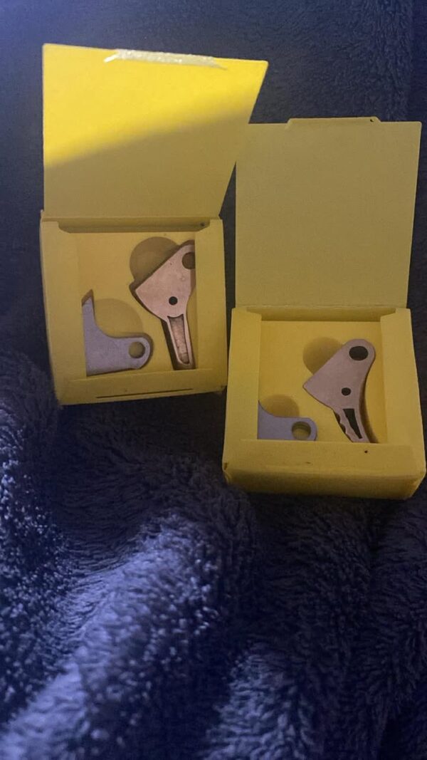 Nickel Aluminum Bronze Glock GSPOT ART