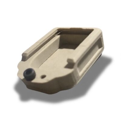 P-mag +1 extension baseplate